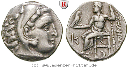 Klicken Sie auf das Bild um es auf Ihrem Rechner zu speichern makedonien-alexander-iii-der-grosse-drachme/23153.jpg
