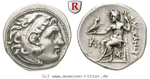 Klicken Sie auf das Bild um es auf Ihrem Rechner zu speichern makedonien-alexander-iii-der-grosse-drachme/23448.jpg