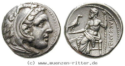 Klicken Sie auf das Bild um es auf Ihrem Rechner zu speichern makedonien-alexander-iii-der-grosse-drachme/24025.jpg