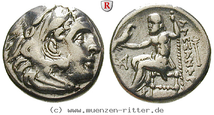 Klicken Sie auf das Bild um es auf Ihrem Rechner zu speichern makedonien-alexander-iii-der-grosse-drachme/29455.jpg