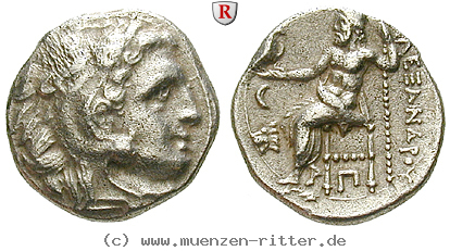 Klicken Sie auf das Bild um es auf Ihrem Rechner zu speichern makedonien-alexander-iii-der-grosse-drachme/42092.jpg