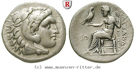 Klicken Sie auf das Bild um es auf Ihrem Rechner zu speichern makedonien-alexander-iii-der-grosse-drachme/43199.jpg
