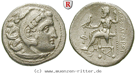 Klicken Sie auf das Bild um es auf Ihrem Rechner zu speichern makedonien-alexander-iii-der-grosse-drachme/43200.jpg