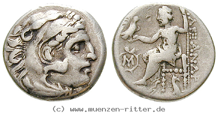 Klicken Sie auf das Bild um es auf Ihrem Rechner zu speichern makedonien-alexander-iii-der-grosse-drachme/45056.jpg