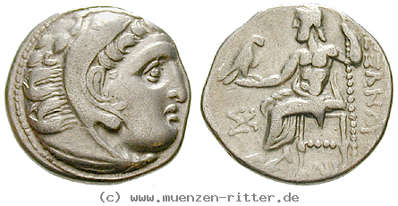 Klicken Sie auf das Bild um es auf Ihrem Rechner zu speichern makedonien-alexander-iii-der-grosse-drachme/45057.jpg