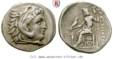 Klicken Sie auf das Bild um es auf Ihrem Rechner zu speichern makedonien-alexander-iii-der-grosse-drachme/47433.jpg