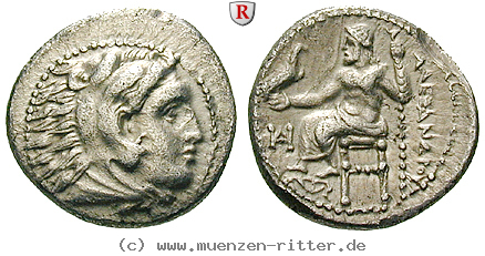 Klicken Sie auf das Bild um es auf Ihrem Rechner zu speichern makedonien-alexander-iii-der-grosse-drachme/47434.jpg