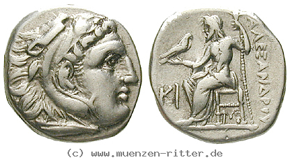 Klicken Sie auf das Bild um es auf Ihrem Rechner zu speichern makedonien-alexander-iii-der-grosse-drachme/49321.jpg