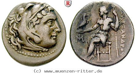 Klicken Sie auf das Bild um es auf Ihrem Rechner zu speichern makedonien-alexander-iii-der-grosse-drachme/49329.jpg