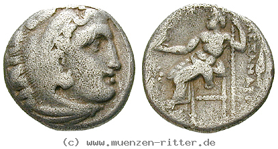 Klicken Sie auf das Bild um es auf Ihrem Rechner zu speichern makedonien-alexander-iii-der-grosse-drachme/51226.jpg