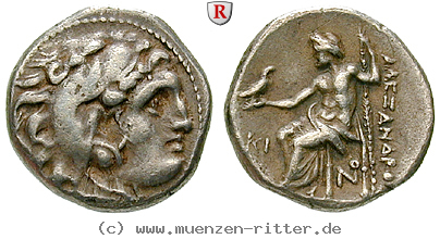 Klicken Sie auf das Bild um es auf Ihrem Rechner zu speichern makedonien-alexander-iii-der-grosse-drachme/52492.jpg