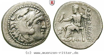 Klicken Sie auf das Bild um es auf Ihrem Rechner zu speichern makedonien-alexander-iii-der-grosse-drachme/55400.jpg