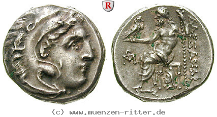 Klicken Sie auf das Bild um es auf Ihrem Rechner zu speichern makedonien-alexander-iii-der-grosse-drachme/57253.jpg