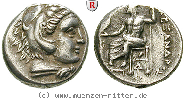 Klicken Sie auf das Bild um es auf Ihrem Rechner zu speichern makedonien-alexander-iii-der-grosse-drachme/59348.jpg