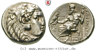 Klicken Sie auf das Bild um es auf Ihrem Rechner zu speichern makedonien-alexander-iii-der-grosse-drachme/59349.jpg