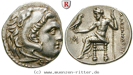 Klicken Sie auf das Bild um es auf Ihrem Rechner zu speichern makedonien-alexander-iii-der-grosse-drachme/64428.jpg