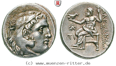 Klicken Sie auf das Bild um es auf Ihrem Rechner zu speichern makedonien-alexander-iii-der-grosse-drachme/72311.jpg