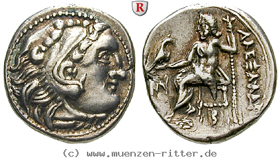 Klicken Sie auf das Bild um es auf Ihrem Rechner zu speichern makedonien-alexander-iii-der-grosse-drachme/73383.jpg