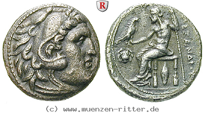 Klicken Sie auf das Bild um es auf Ihrem Rechner zu speichern makedonien-alexander-iii-der-grosse-drachme/74399.jpg