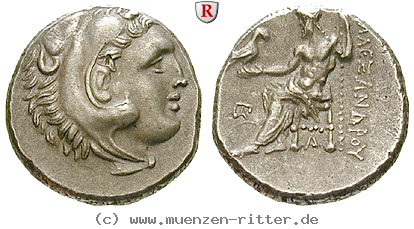 Klicken Sie auf das Bild um es auf Ihrem Rechner zu speichern makedonien-alexander-iii-der-grosse-drachme/74575.jpg