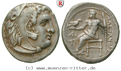 Klicken Sie auf das Bild um es auf Ihrem Rechner zu speichern makedonien-alexander-iii-der-grosse-drachme/76810.jpg
