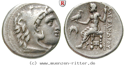 Klicken Sie auf das Bild um es auf Ihrem Rechner zu speichern makedonien-alexander-iii-der-grosse-drachme/80141.jpg