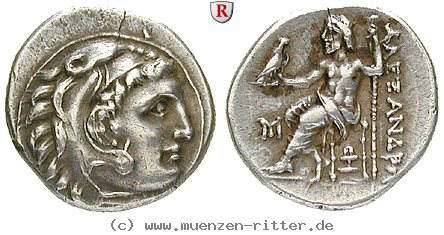 Klicken Sie auf das Bild um es auf Ihrem Rechner zu speichern makedonien-alexander-iii-der-grosse-drachme/82164.jpg