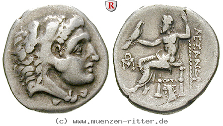 Klicken Sie auf das Bild um es auf Ihrem Rechner zu speichern makedonien-alexander-iii-der-grosse-drachme/83085.jpg