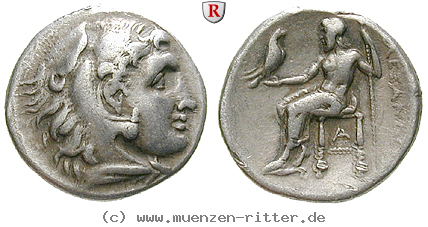 Klicken Sie auf das Bild um es auf Ihrem Rechner zu speichern makedonien-alexander-iii-der-grosse-drachme/83135.jpg