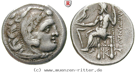 Klicken Sie auf das Bild um es auf Ihrem Rechner zu speichern makedonien-alexander-iii-der-grosse-drachme/83136.jpg