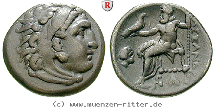 Klicken Sie auf das Bild um es auf Ihrem Rechner zu speichern makedonien-alexander-iii-der-grosse-drachme/83593.jpg