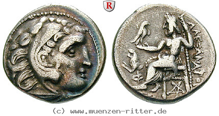 Klicken Sie auf das Bild um es auf Ihrem Rechner zu speichern makedonien-alexander-iii-der-grosse-drachme/88843.jpg