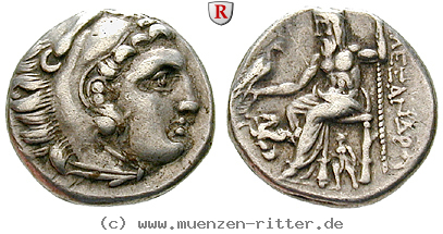 Klicken Sie auf das Bild um es auf Ihrem Rechner zu speichern makedonien-alexander-iii-der-grosse-drachme/89106.jpg