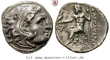 Klicken Sie auf das Bild um es auf Ihrem Rechner zu speichern makedonien-alexander-iii-der-grosse-drachme/89108.jpg