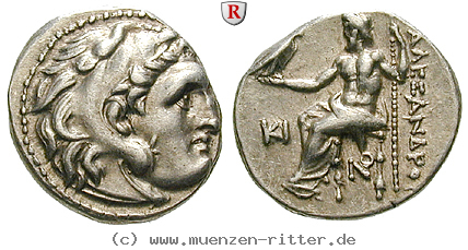 Klicken Sie auf das Bild um es auf Ihrem Rechner zu speichern makedonien-alexander-iii-der-grosse-drachme/90362.jpg