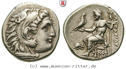 Klicken Sie auf das Bild um es auf Ihrem Rechner zu speichern makedonien-alexander-iii-der-grosse-drachme/90363.jpg