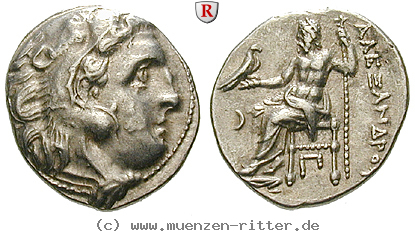 Klicken Sie auf das Bild um es auf Ihrem Rechner zu speichern makedonien-alexander-iii-der-grosse-drachme/90365.jpg