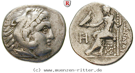 Klicken Sie auf das Bild um es auf Ihrem Rechner zu speichern makedonien-alexander-iii-der-grosse-drachme/91255.jpg