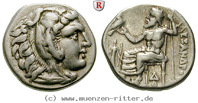 Klicken Sie auf das Bild um es auf Ihrem Rechner zu speichern makedonien-alexander-iii-der-grosse-drachme/92854.jpg