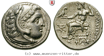 Klicken Sie auf das Bild um es auf Ihrem Rechner zu speichern makedonien-alexander-iii-der-grosse-drachme/92857.jpg