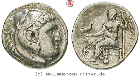 Klicken Sie auf das Bild um es auf Ihrem Rechner zu speichern makedonien-alexander-iii-der-grosse-drachme/96243.jpg