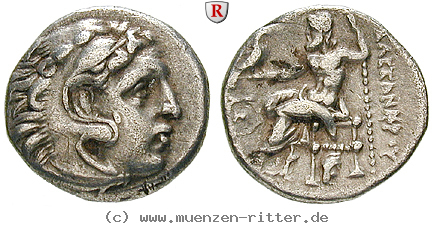 Klicken Sie auf das Bild um es auf Ihrem Rechner zu speichern makedonien-alexander-iii-der-grosse-drachme/96245.jpg