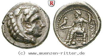 Klicken Sie auf das Bild um es auf Ihrem Rechner zu speichern makedonien-alexander-iii-der-grosse-hemidrachme/29214.jpg