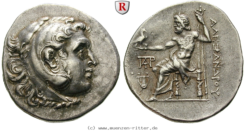 Klicken Sie auf das Bild um es auf Ihrem Rechner zu speichern makedonien-alexander-iii-der-grosse-tetradrachme/103198.jpg