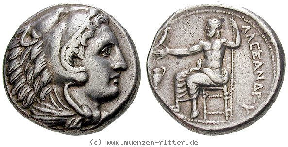 Klicken Sie auf das Bild um es auf Ihrem Rechner zu speichern makedonien-alexander-iii-der-grosse-tetradrachme/18119.jpg