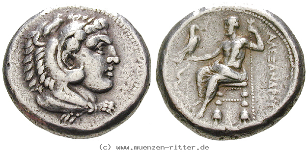 Klicken Sie auf das Bild um es auf Ihrem Rechner zu speichern makedonien-alexander-iii-der-grosse-tetradrachme/18339.jpg