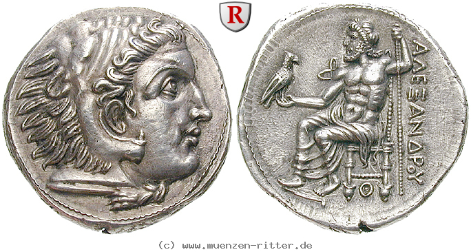 Klicken Sie auf das Bild um es auf Ihrem Rechner zu speichern makedonien-alexander-iii-der-grosse-tetradrachme/20243.jpg