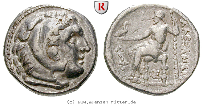 Klicken Sie auf das Bild um es auf Ihrem Rechner zu speichern makedonien-alexander-iii-der-grosse-tetradrachme/21950.jpg