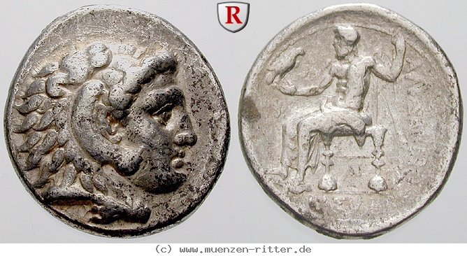 Klicken Sie auf das Bild um es auf Ihrem Rechner zu speichern makedonien-alexander-iii-der-grosse-tetradrachme/23677.jpg