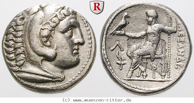 Klicken Sie auf das Bild um es auf Ihrem Rechner zu speichern makedonien-alexander-iii-der-grosse-tetradrachme/23679.jpg